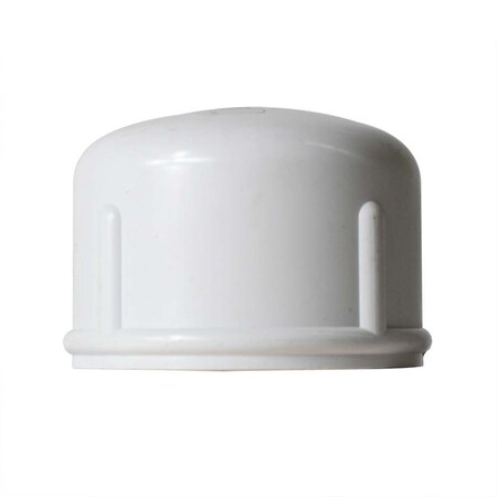 Thrifco Plumbing 2-1/2 Inch PVC Slip Cap SCH 40 8113690